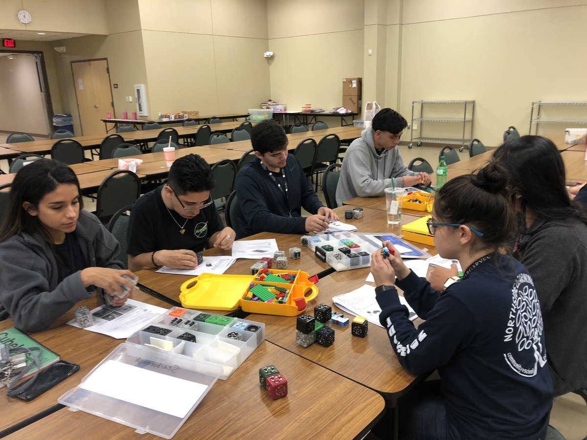 msmonicagarza's tweet image. Today’s the last day of our @modrobotics Cubelets training! Fun new tips and tricks taught along the way amongst peers. #AfterSchool #STEM #ModularRobotics #ComputationalThinking #CreativeThinking #NISDLegends