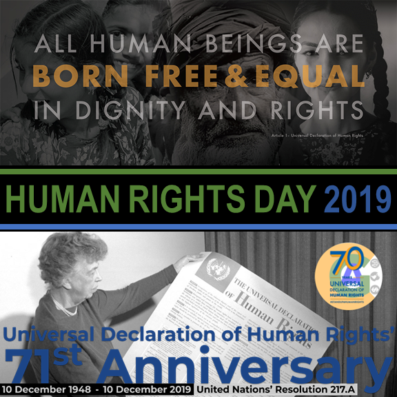 CalGreenAcademy's tweet photo. The #CalGreenAcademy Celebrates #HumanRightsDay 2019 (10 Dec), and the #Universal #Declaration of #HumanRights' 71st Anniversary: https://t.co/hmQppxXX3X #calgreen #udhr #unausa #unasf #un #usun #unhcr #unitednations #usaforunhcr #resolution217a #peacekeeping https://t.co/RNpyLDEJM8