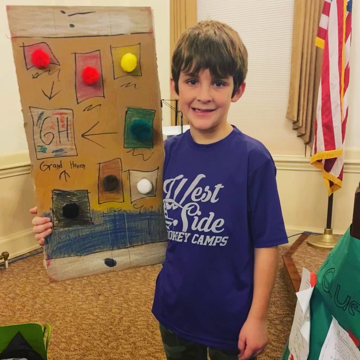 So thankful for the learning opportunities for Ss <a href="/ghapspeach/">GHAPS-Peach Plains</a> <a href="/ghschools/">GHAPS</a>! The Homegrown Program connected local businesses w/ learners! My son ❤️ the experience.  Great job, <a href="/AndrewRatke/">Andrew Ratke</a> and <a href="/ghmainstreet/">Grand Haven Main Str</a> 🏫📲