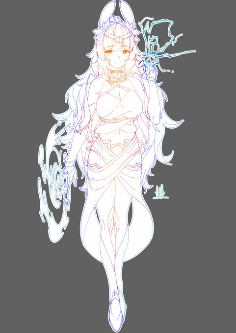 (`、3_ヽ)_ばぶみのある感じにしたかった 