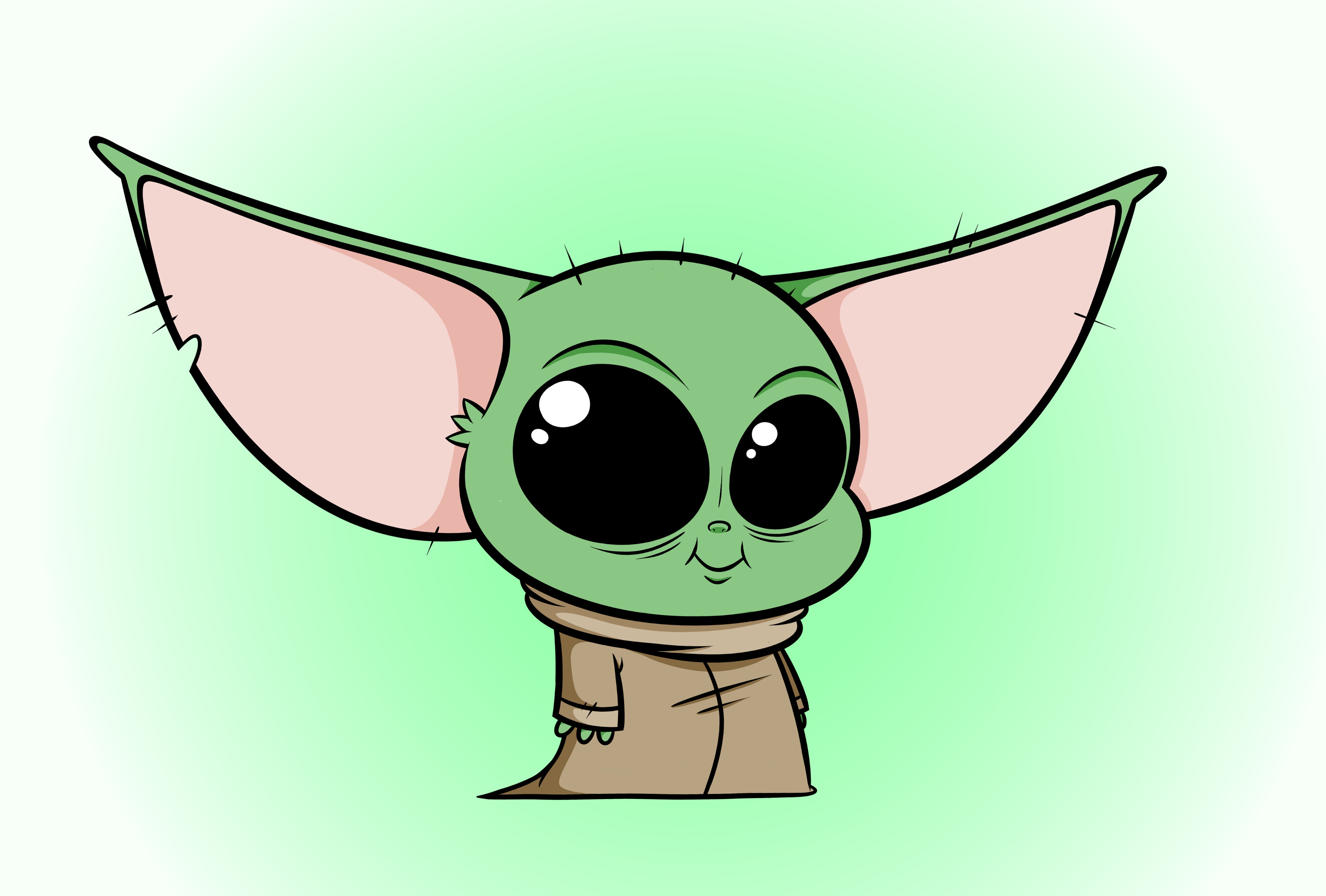 Mexican64 Commission Closed En Twitter Quick Drawing Of Baby Yoda Cause He Really Cute 3 Both Flat Color And Shading Version Babyyoda Themandalorian Cute Fanart Alien Drawing Art Baby Starwars Disney T Co Tsx6ymio7c