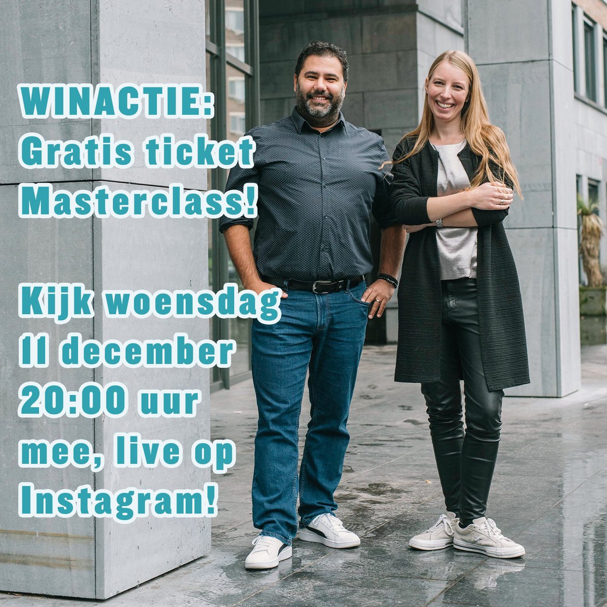 remcognr's tweet photo. Schakel woensdagavond 11 december om 20:00 in op Instagram en maak kans op een gratis ticket voor mijn Masterclass!

#remcopresenteert #cyouonline #presenteren #fotografie #masterclass https://t.co/FjDb5jPgEI