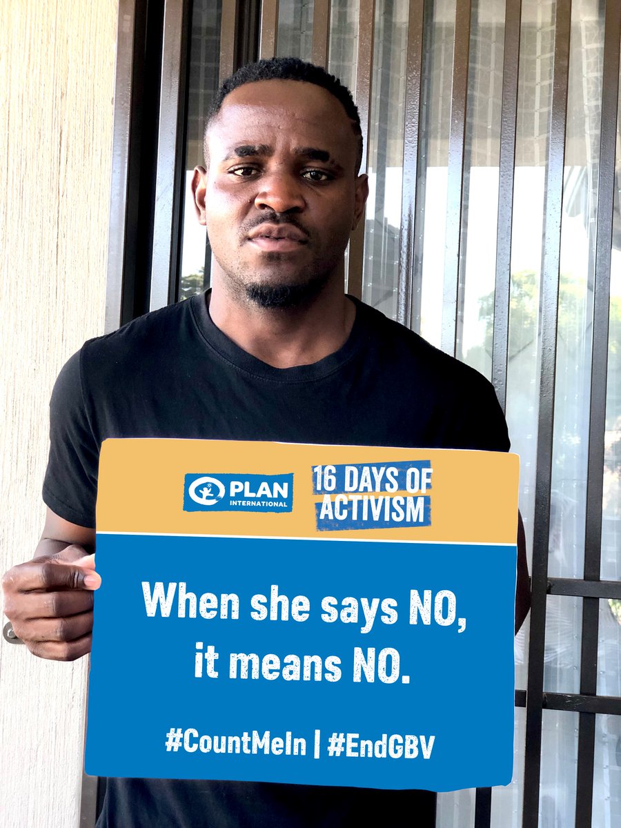 16 of 16 
Professional Footballer; Gabadinho Mhango 
We must support young people when they speak out about harassment. No is No'
#16Days #GabaDiaries #GenerationEquality #NoMeansNo 
@gabadinhoFlames @PlanGlobal @PlanRESA @ABAlbrectsen