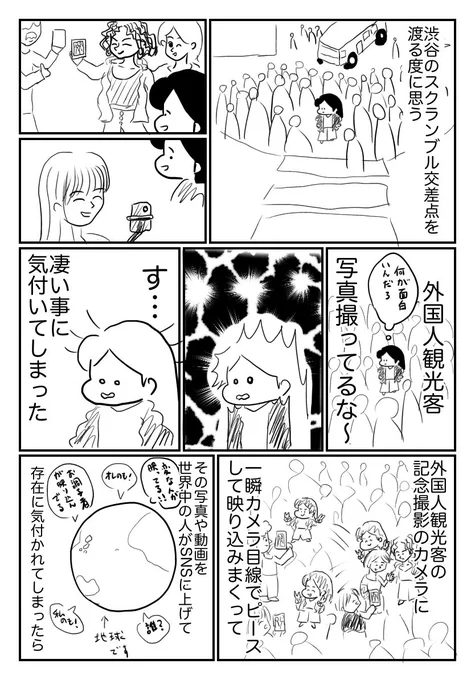 唐突に妙な考えを思い付き、迷走し、目が覚めるまでです。 