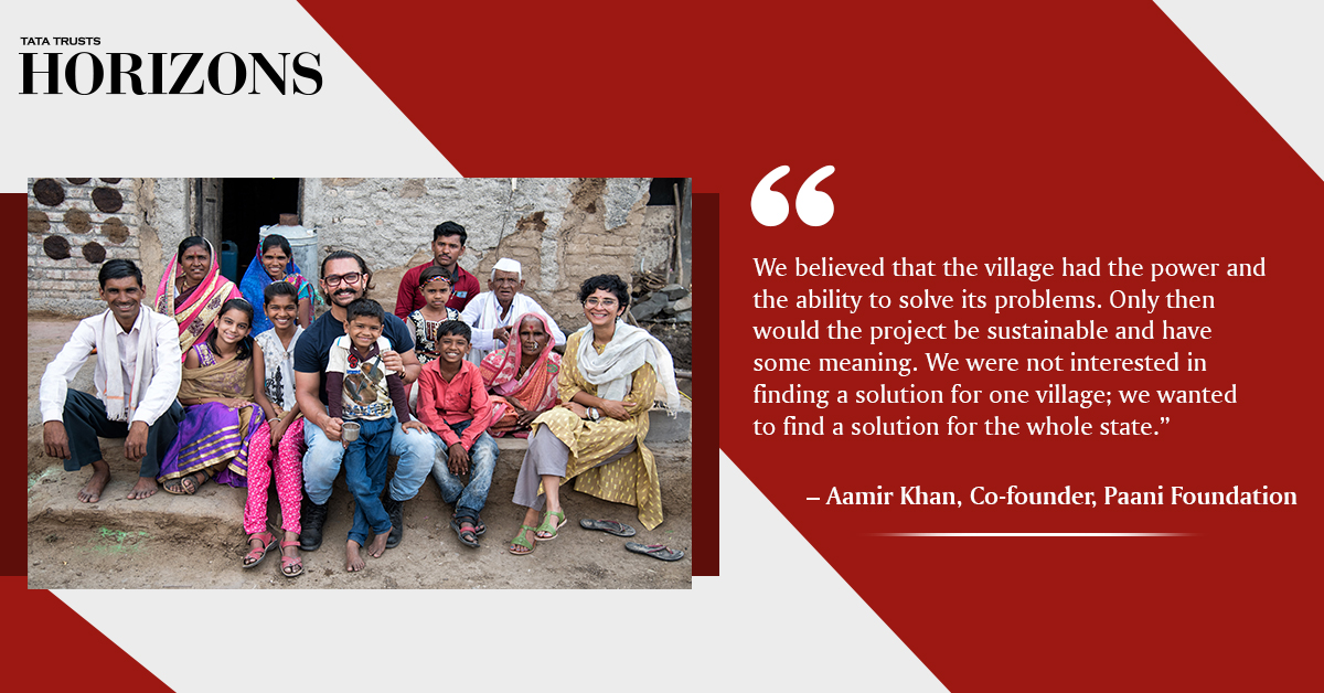 #Tata #Water #Mission believes in working closely with other like-minded #organisations. Our support to #Paani #Foundation has been pivotal in finding long-term #solutions to the water #issues plaguing our #villages.
Read more: bit.ly/2sT79uf
#TuesdayThoughts