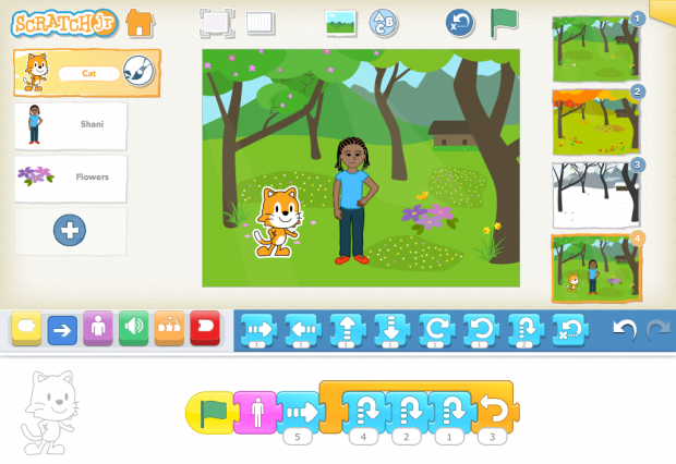 tdaleelcom's tweet photo. ماذا تعرف عن لغة #البرمجة #scratch 

https://t.co/GKnIWk93A4 https://t.co/WIDFidOS2s