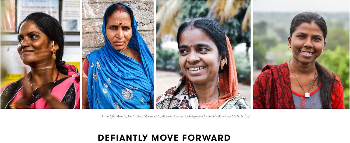 THP_Ind's tweet photo. @HungerProject Back to the roots, Dalit and Adivasi elected women representatives who are constantly fighting a system that perpetuates violence and inequality #confront the nasty politics of caste and gender in the village councils. 

#EndGBV #EndVAWP #electedtolead 

https://t.co/B4iZoVKkJo https://t.co/lzVsO3BvRi