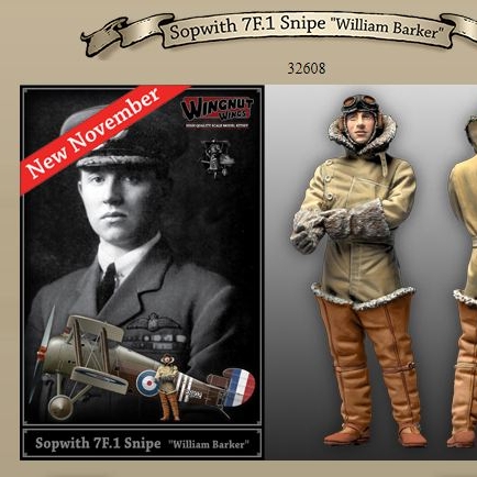 hearnshobbies's tweet photo. Two of the 11 new Wingnut Wings kits due in December.
The Fokker DII of Hermann Goering, the Sopwith Snipe of William Barker. There are also 7 new versions of the Albatros and 2 new versions of the Pfalz.
#hearnhobbies #wingnut wings https://t.co/wb3CsbTWP3