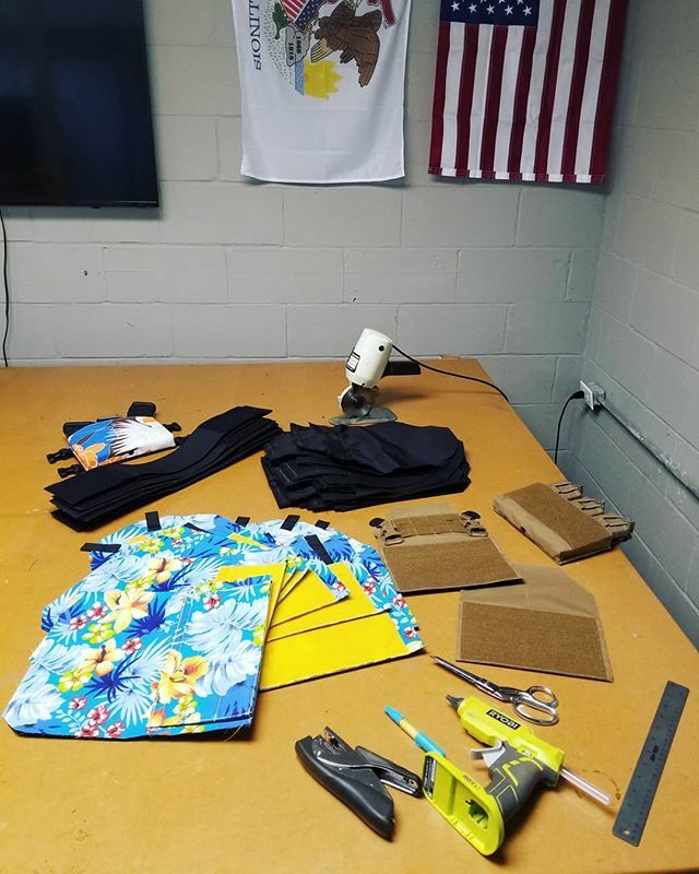RedpathNotions's tweet photo. 7 carriers (6 aloha + 1 full custom coyote carrier) ready for final assembly. Shipment notifications should be sent out on Wednesday. 6 additional carriers out of the backlog are expected to be completed by next Monday. #redpathnotions #redpathnotionsllc… https://t.co/5m4z7IgR6n https://t.co/9phx9vcDVe