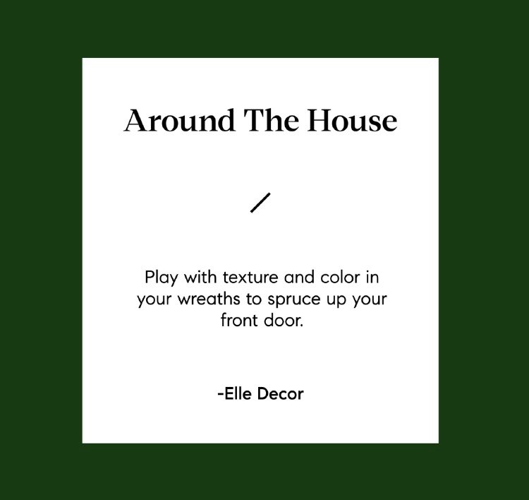 NancyJgrossman's tweet photo. A creative holiday wreath will make your front door look a little bit more festive.
#tiptuesday
#aroundthehouse #textureandcolor #agentsofcompass
#mainlinefinehomes
#thecompassdifference https://t.co/6MCjOp2VSk