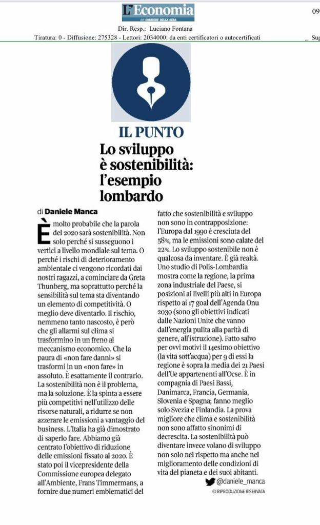 AlternativaMi's tweet photo. SOSTENIBILITÀ pare sia proprio la parola chiave del prossimo 2020.
Noi ci auguriamo che lo rimanga anche per tutti gli anni a venire 
#cateringsostenibile #iso20121 #eventisostenibli @Punto3Srl #impresaresponsabile @AlternativaMi @paradigmaserra https://t.co/UKzLlCSDsc