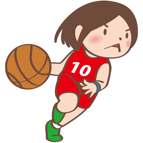 イラスト星人 在 Twitter 上 調査報告440 バスケットボール T Co 6wyb5igo2k ドリブル で 攻め込む 女子選手 です 保育園 イラスト フリー素材 こども園 無料 子供 こども オリンピック バスケットボール バスケ ダンク ドリブル 女の子