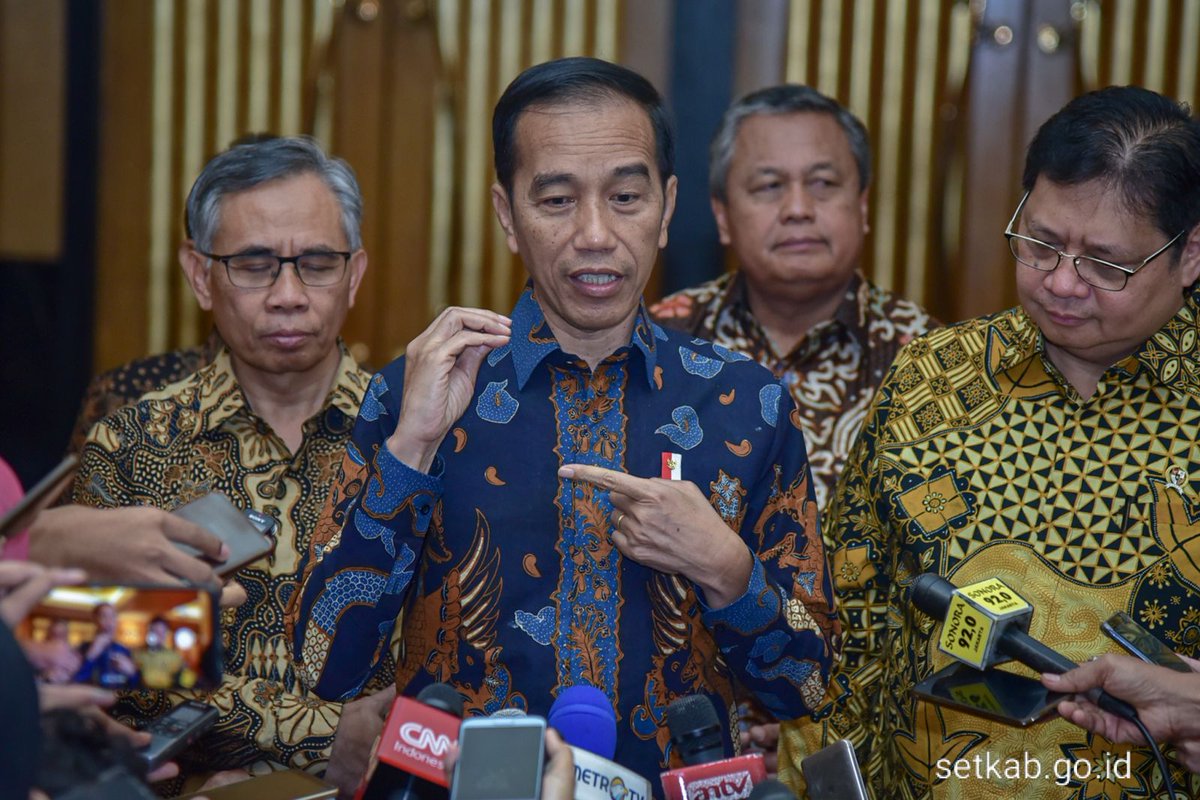 setkabgoid's tweet photo. Presiden @jokowi Minta Polri Secepatnya Umumkan Kesimpulan Penanganan Kasus Penganiayaan Novel Baswedan
https://t.co/fLApwYcnrm https://t.co/6yGwaoq1V1