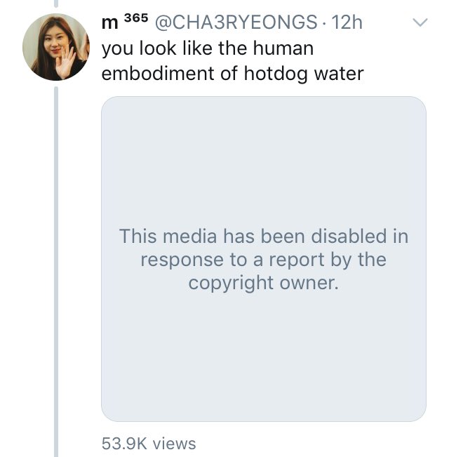 TrapDealer69's tweet photo. @CHA3RYEONGS @h3h3productions How unfortunate https://t.co/5WzvO6vMBg