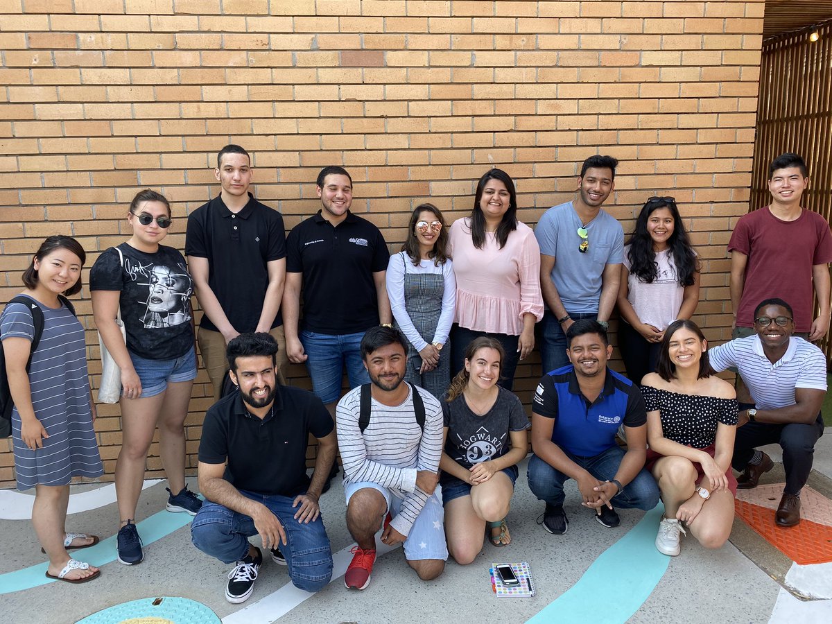 KateBennett___'s tweet image. Thank you @StudyGoldCoast for having our @GriffithMates today at the Gold Coast Student Hub to learn about the 2020 Mayor’s Student Ambassador Program. Can’t wait to see what next year brings #studyqld #studygoldcoast #griffithinternational #IntlEd