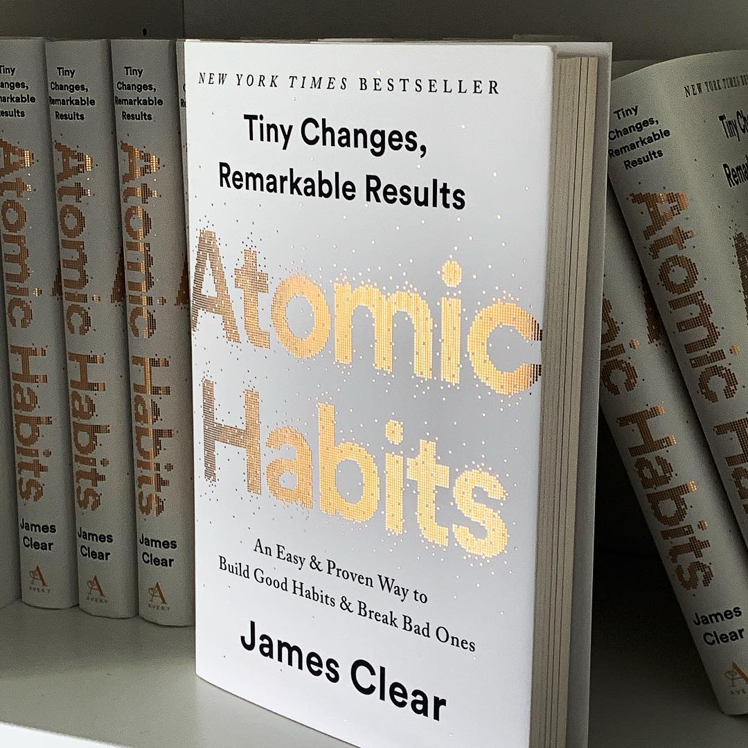 BookMarttz's tweet image. @JamesClear&apos;s #AtomicHabits is our best 2019 read. What&apos;s yours?