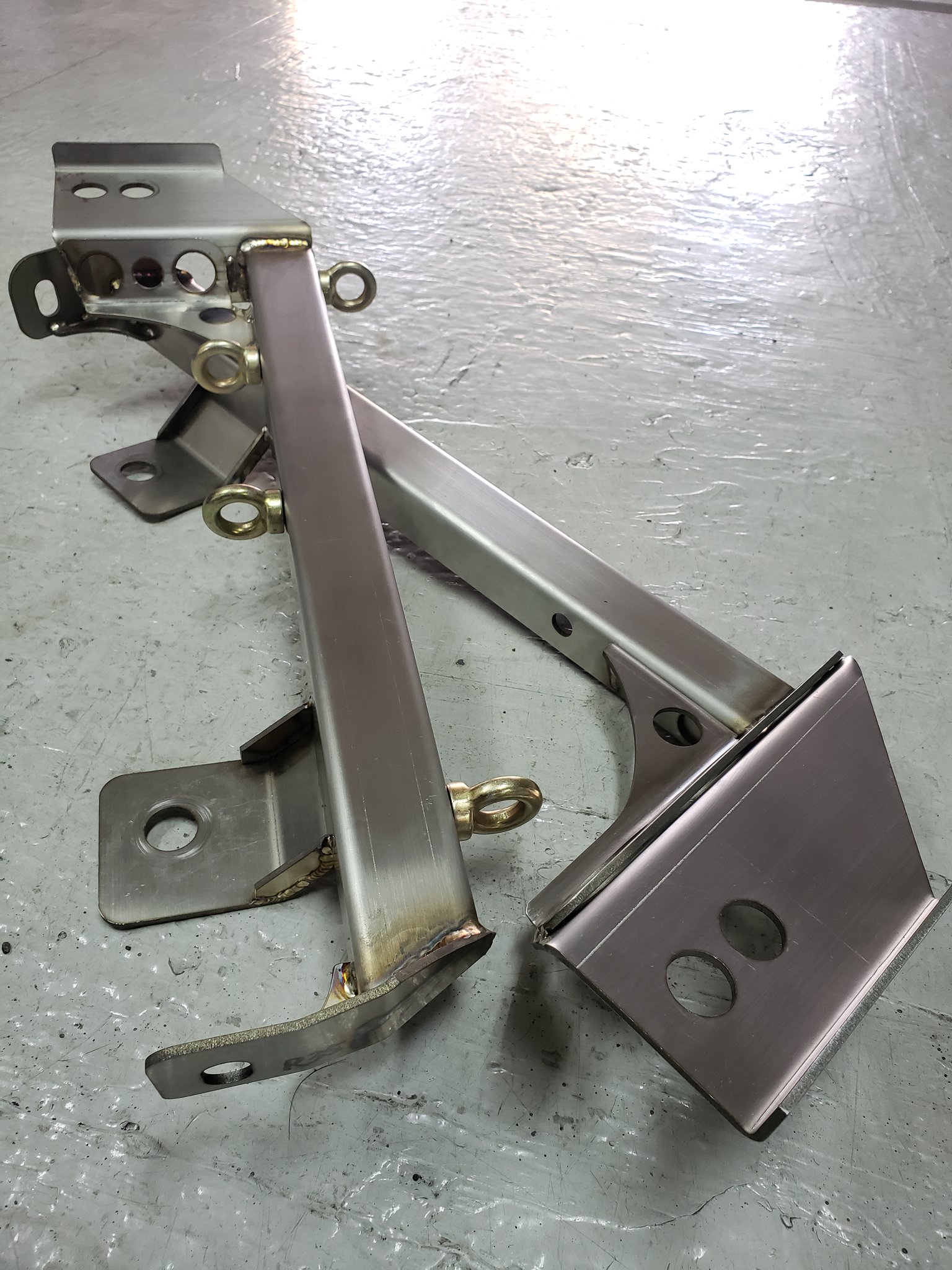 HPI フロアバー 左右セット シルビア S14 S15