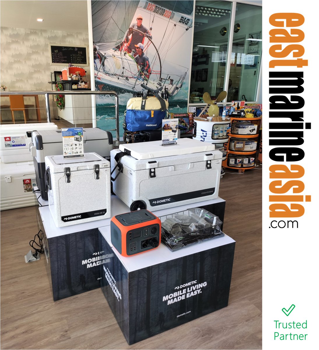 dometic ice box accessories