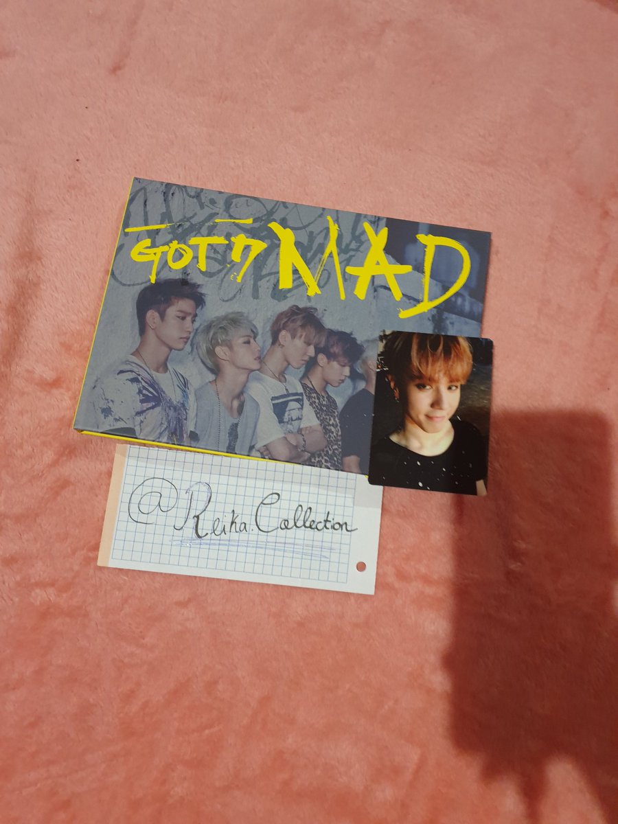 JoanaGonalves97's tweet photo. GOT7 ~ Mad .
Yugyeom pc
.
#kpop #kpopcollection #kpopalbum #Got7 #Agahse #Igot7 #Yugyeom https://t.co/5l1NxUhcLl