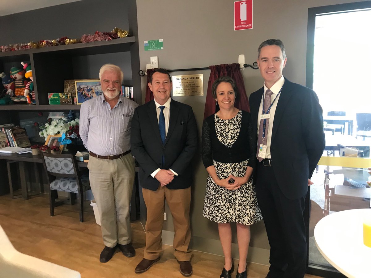 mark_gepp's tweet photo. Thrilled to officially open Waranga Health’s new consolidated $10m facility in Rushworth. Part of GV Health, it will serve the people of Rushworth for many years to come #GVHealth @JennyMikakos https://t.co/HL9wlssNsq