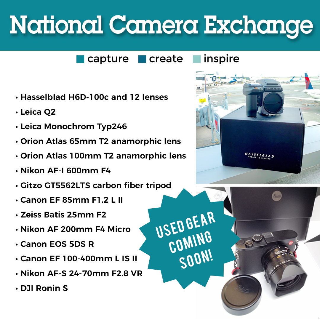 NationalCamera's tweet image. Our buying team has just purchased hundreds of used pieces, with some amazing items you can look forward to seeing soon! 
.
#hasselblad #H6D #leica #monochrome #q #zeiss #canon #nikon #dji #natcamused #webuyused