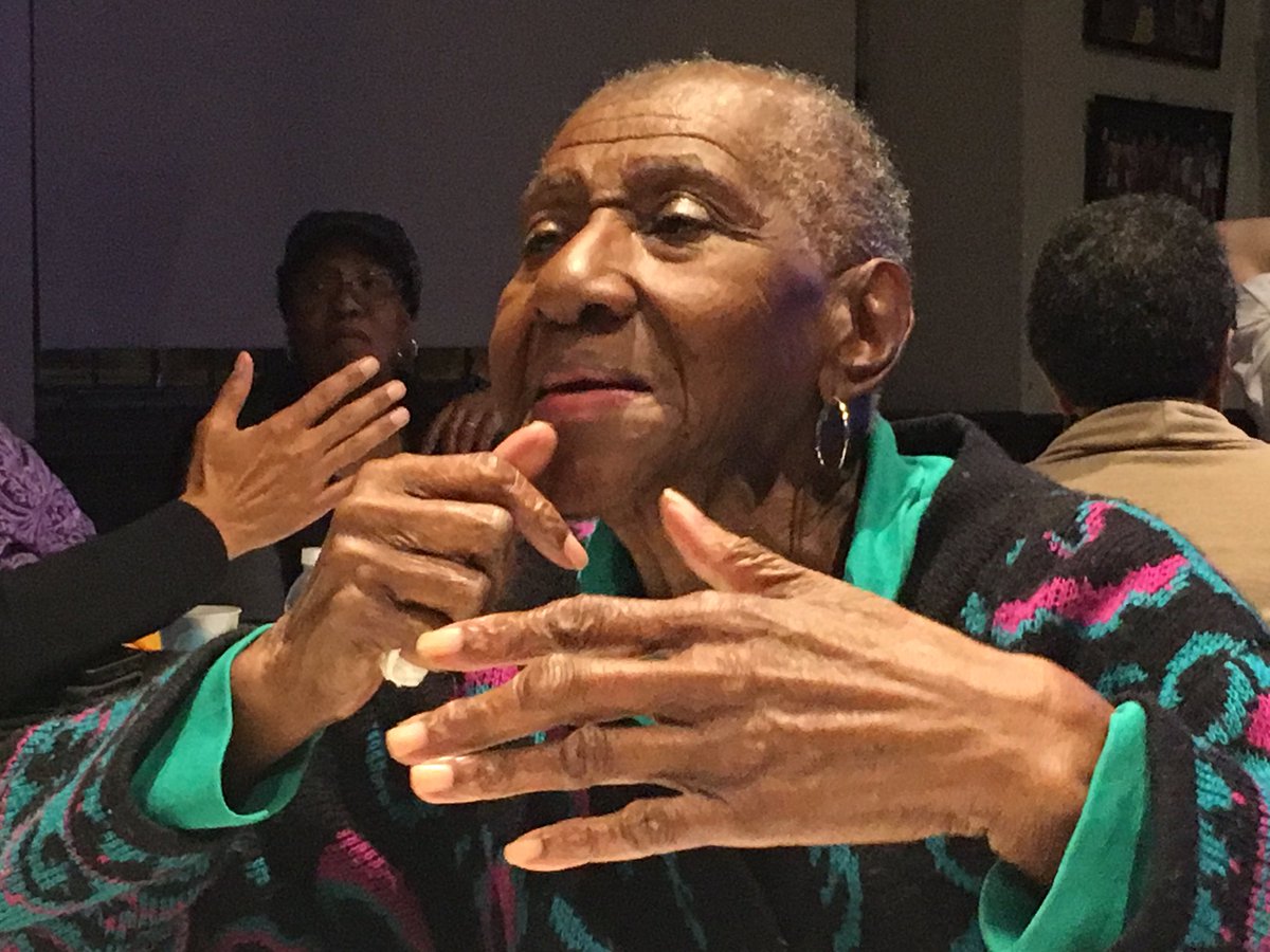 Ms. Betty discusses her vision for a story corps to bridge the younger and older generations in Larimer #AgeFriendly #Challenge <a href="/AgeFriendlyPGH/">Age-Friendly Greater Pittsburgh</a> <a href="/SWPPAging/">SWPPA</a>