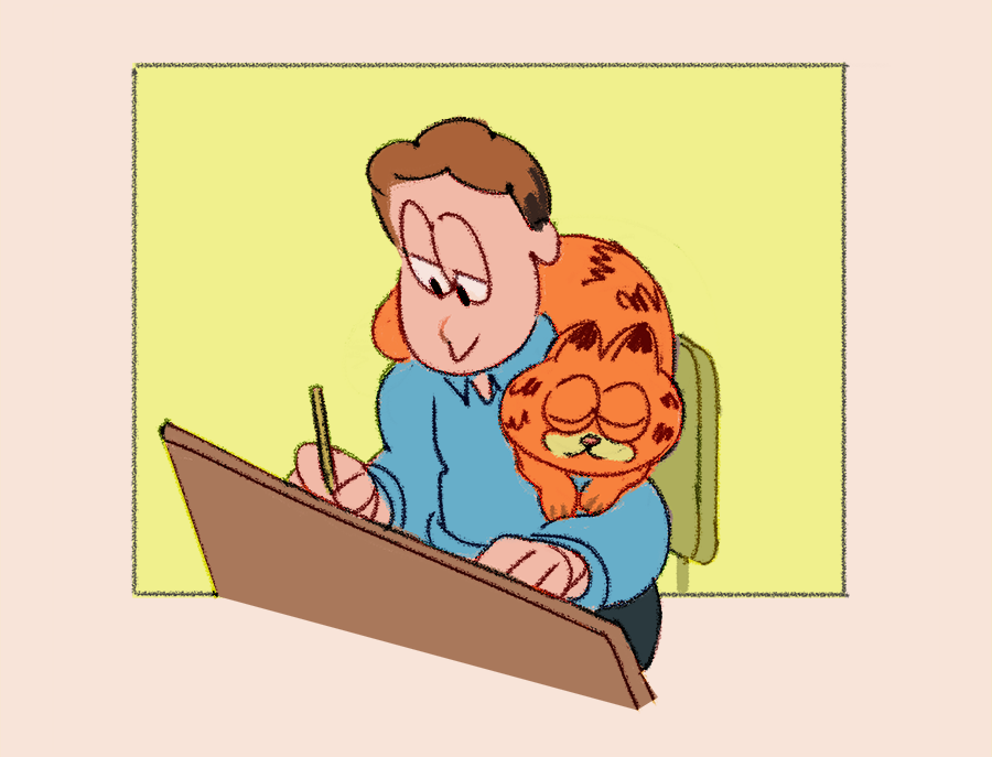 everydaylouie's tweet image. doodle