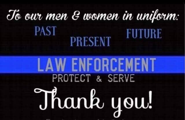 MarchForLEOs's tweet photo. Thank you to all our #LEOs out there!  #MarchForLEOs https://t.co/FNn1Cl5dlU