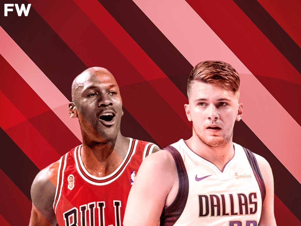 michael jordan luka doncic