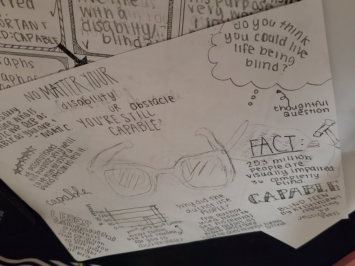 Students from room 124 are doing an amazing job working on their expository one pagers! Topics from Escaping Alcatraz to the controversy over Dwayne Wade's family photo have them engaged! Can't wait to see the final products! #ItTakesAVillage <a href="/KlebKISD/">Kleb Intermediate</a>