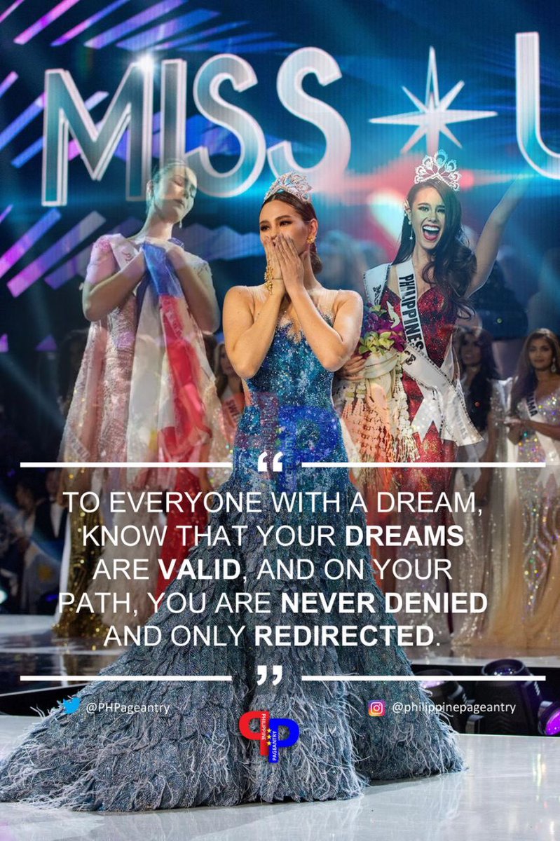 PHpageantry's tweet photo. Forever our queen, @catrionaelisa thank you so much and congratulations for a very successful, fruitful and purposeful reign! #MissUniverse https://t.co/W8ZRKDTxVW