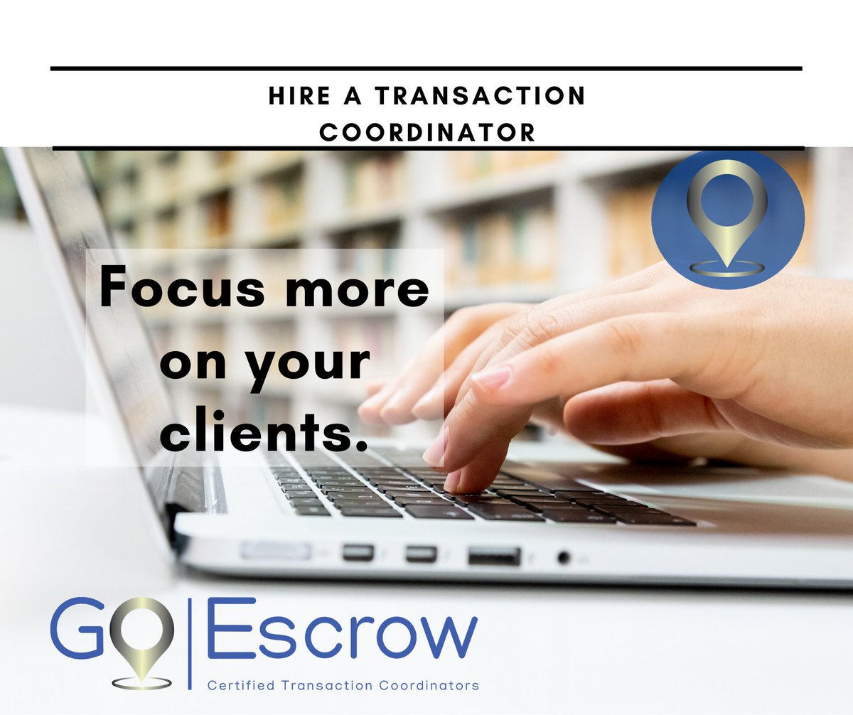 Go_Escrow's tweet photo. ▶️files@go-escrow.com
📲415-505-1993
🌐 https://t.co/3Ee0a36zCK
#GoEscrow #forsale #broker #realestate #realtor  #agents #prospecting #justsold #tc #agentassistant #onthemarket #transactioncoordinator  #transactioncoord #nomorepaperwork #paperlessfiles https://t.co/dmXLazjsJR
