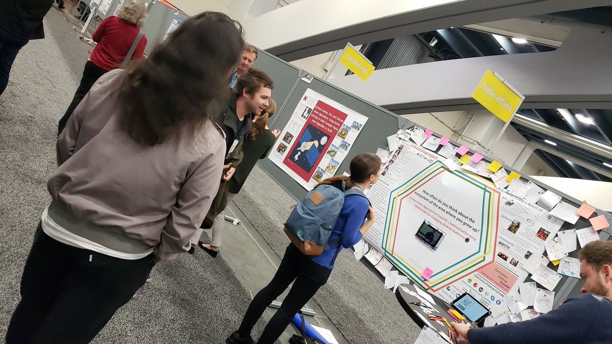 ucrEDGEInst's tweet photo. @ucrEDGEInst lab is present at #AGU100 #drawyourscience https://t.co/JeuAgW06vF