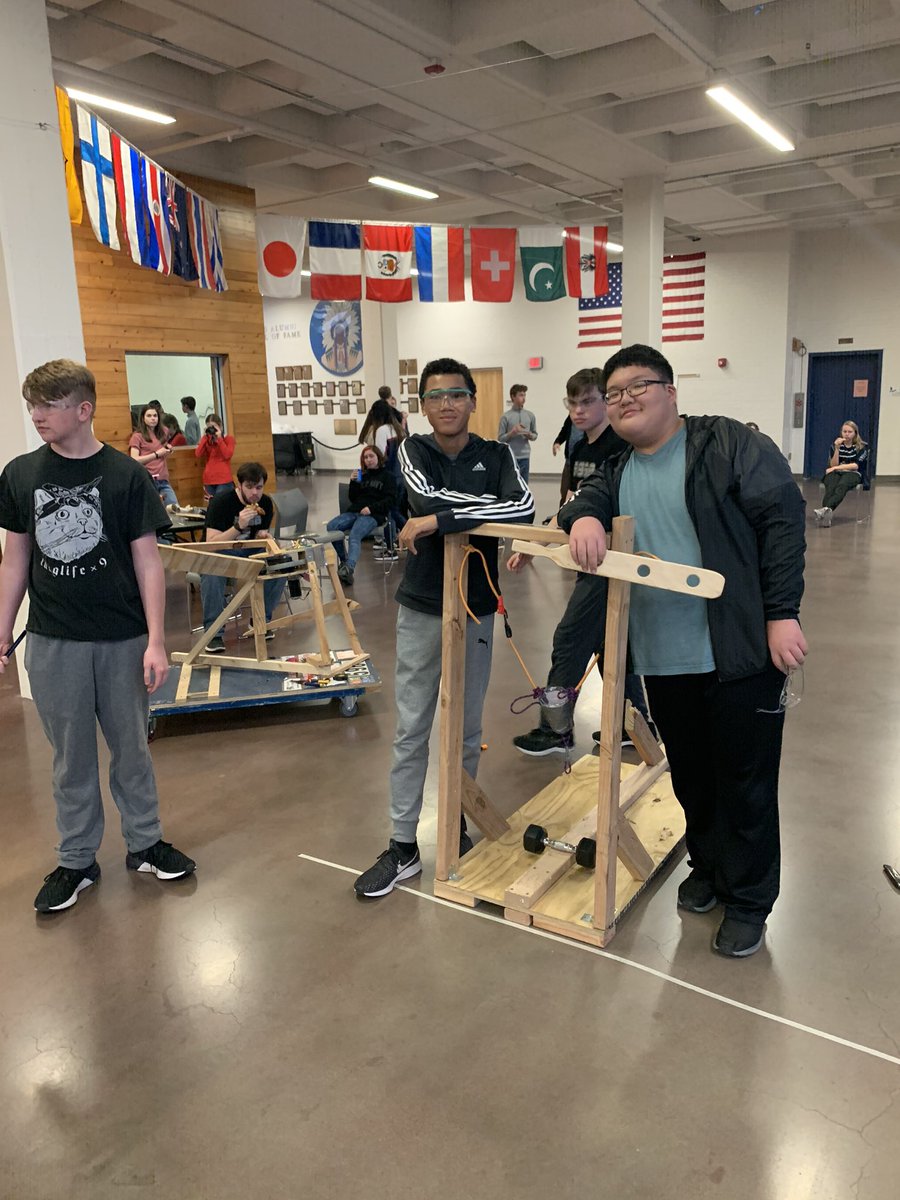 We had some innovative designs at our mini competition today!