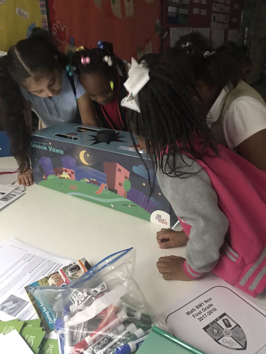 Keonaka1's tweet photo. Shadow Viewer Box.....Observing how shadows change throughout the day. Recording our observations.#PBL #nextlevelstem #firstgrade @Faith_n_Science https://t.co/4P7Rbq8PWm