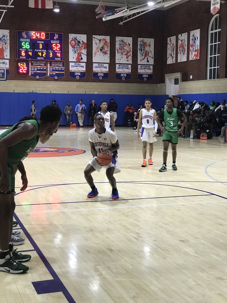 ‘21 Keyon Ware has been the X-Factor for Roosevelt. Lefty guard who competes defensively, handles pressure and can score in bunches