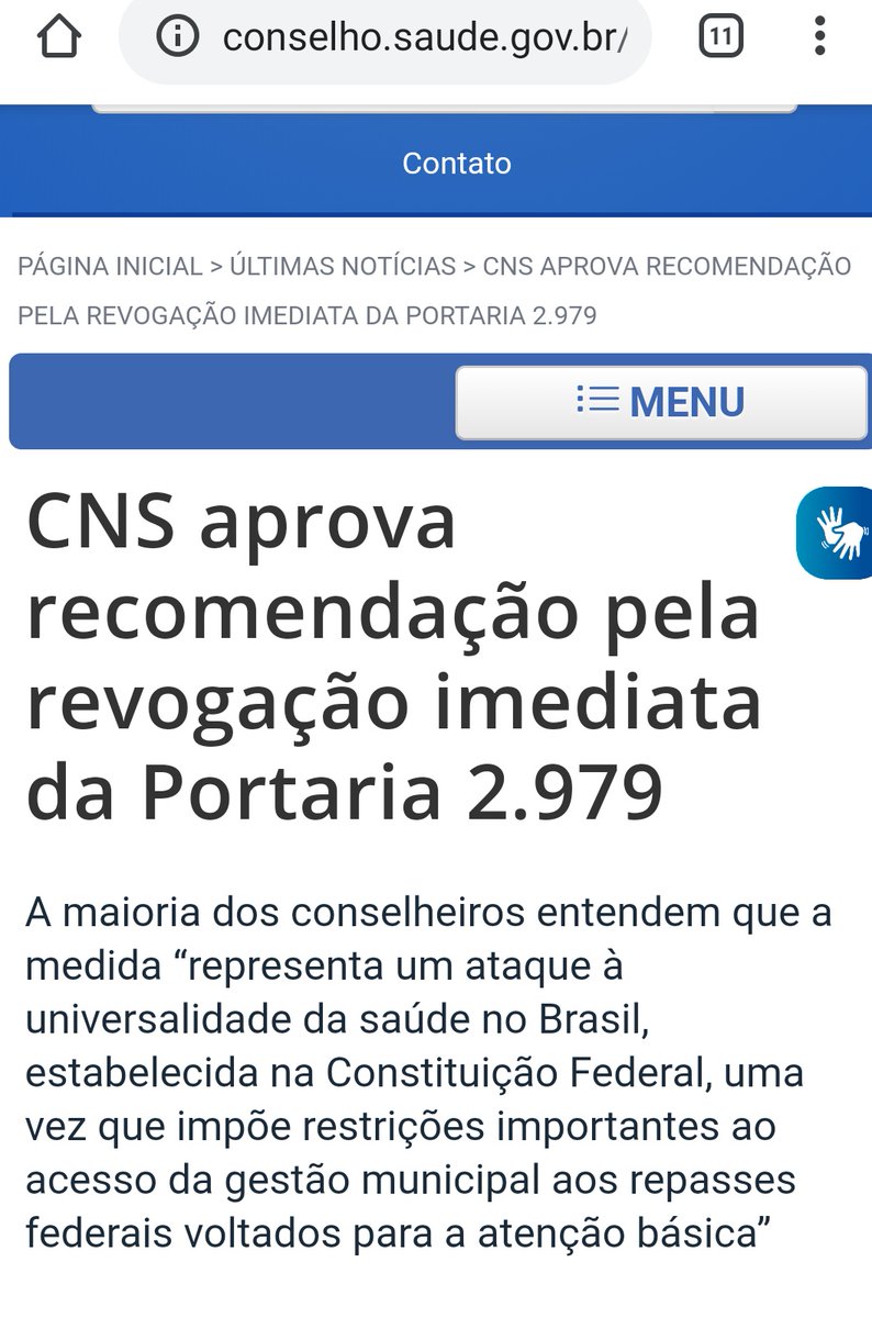 BruxaComunista's tweet photo. Provavelmente o Bozo n vai atender a "recomendação'. Na prática essa portaria é só a continuidade do desmonte do SUS
#EuSouSUS #EuDefendoOSUS https://t.co/DZq8LNTVjN