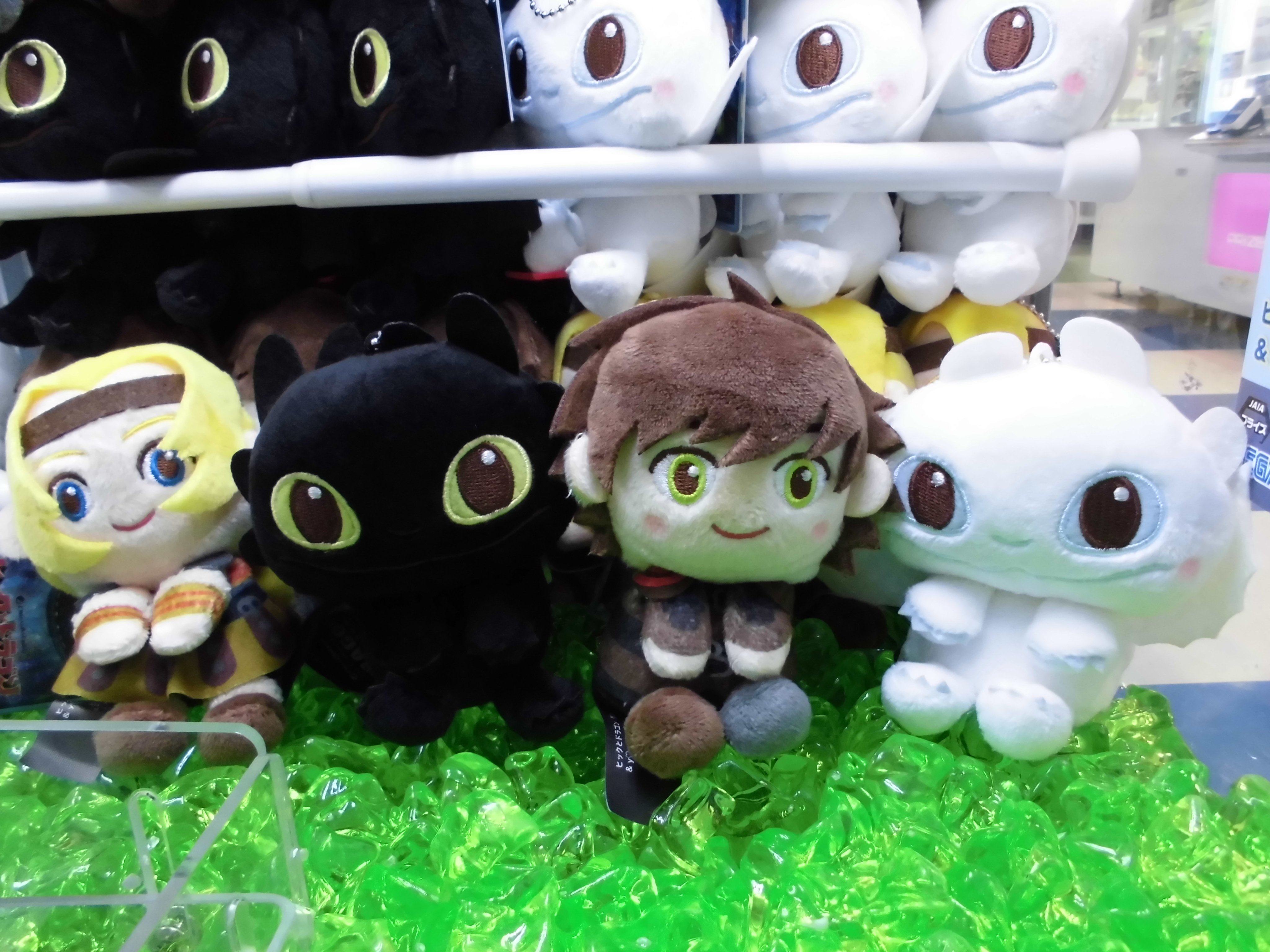 (激レア) ユニバーサルスタジオ・シンガポール ヒックとドラゴン セット USS シンガポール】 ヒックとドラゴン ぬいぐるみ UNIVERSAL STUDIOS