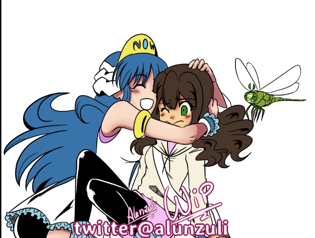 alunzuli's tweet photo. Hug!
#webcomic #webcomics #webcomicchat #comicartistsunite #webmanga #Final_Light #WIP #digitalart #originalart #fantasywebcomic #fantasycomic #originalcharacters https://t.co/Iv4VXsdbsm
