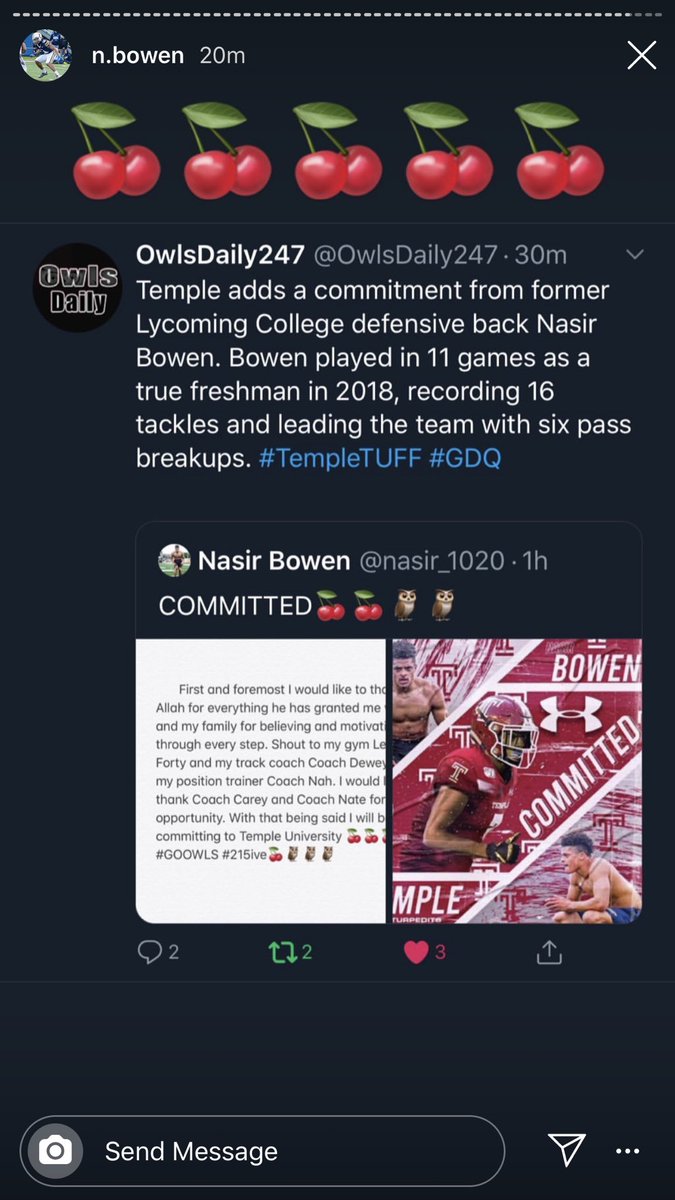 Beyond proud of you son, let’s get it💪🏽