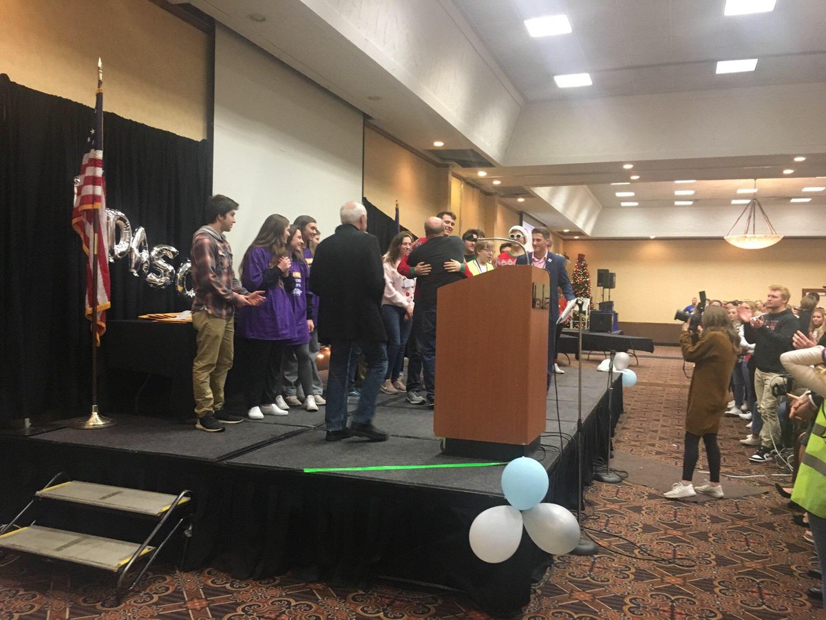 fshactivities's tweet photo. Congratulations to Mr. Youngs who was named Student Council Advisor of the Year at the state conference today! Go Bruins! https://t.co/Z03srwkM7x