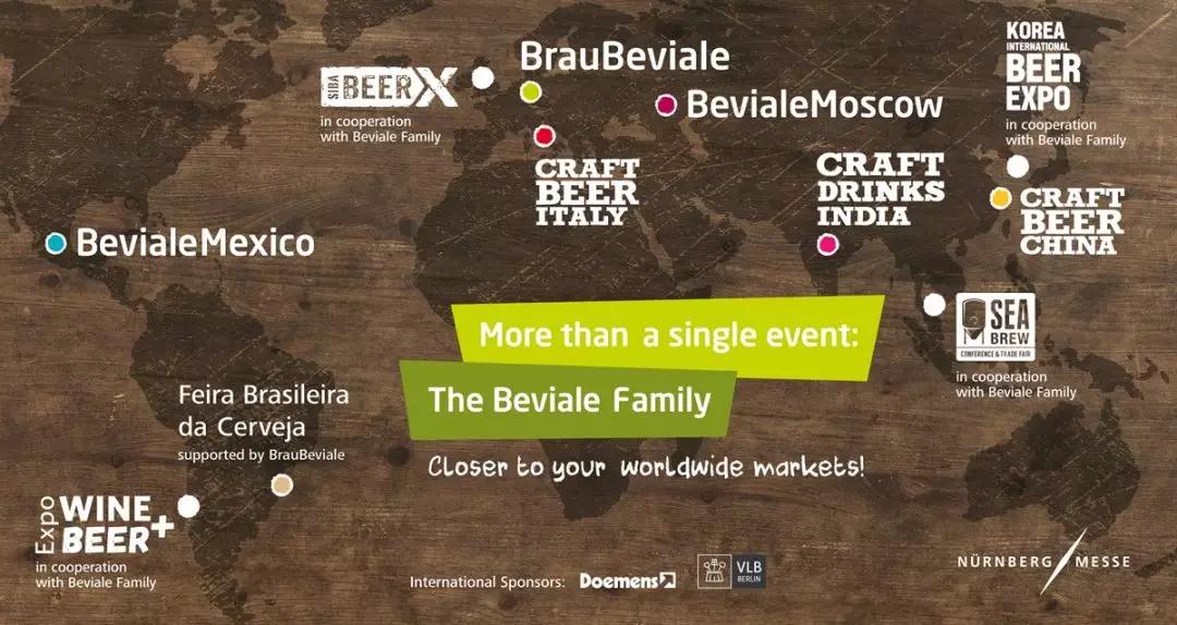 Members of the Beviale Family have reached a consensus during the BrauBeviale 2019. The members will deepen the cooperation and share the information timely to promote the global industry in the future.
