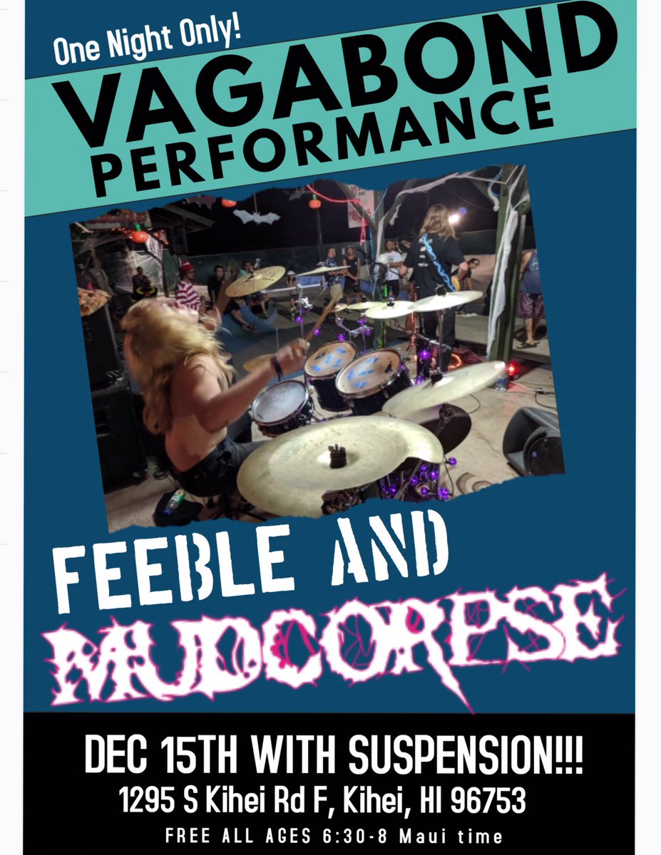 Show at vagabond tattoo!