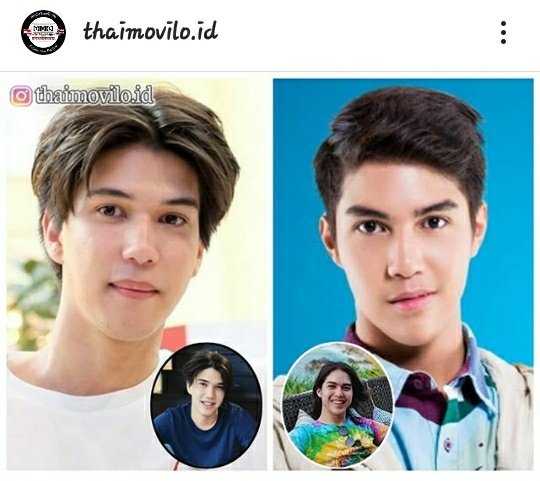 thaimoviloID's tweet photo. Apakah cuma perasaanku saja kalau mereka agak Mirip 🤔

More Info Seputar Thailand Movie, Series and Info.
Follow IG kami https://t.co/v098nPw02W

#thailandlovers
#aktorthailand
#thailandmovilovers https://t.co/ZV3COVcjg9