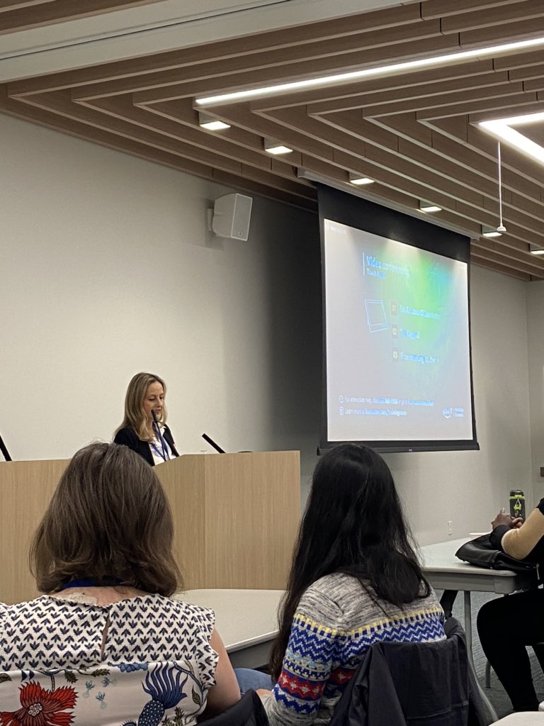 WWCodesandiego's tweet image. Norma sharing how she was able to achieve her theory of being a mom and having the job she can grow in! 
Truly Inspiring! ✨
#WomenWhoCode #WWCodeSanDiego #GirlsInTech #SanDiegoTech