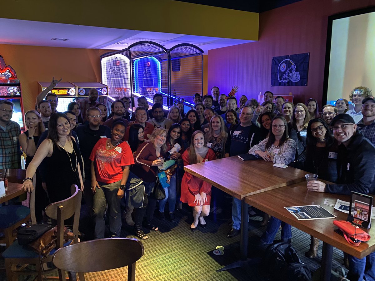 MerivisVets's tweet photo. Hey #SalesforceATX Holiday Party!! Thank you so much for making Merivis the beneficiary of your event! We hope you loved the prizes and would love to see you all at our next #MerivisMixer in February!! 🙌🏽 cheers to #yallforce! https://t.co/yhfUTJEuig