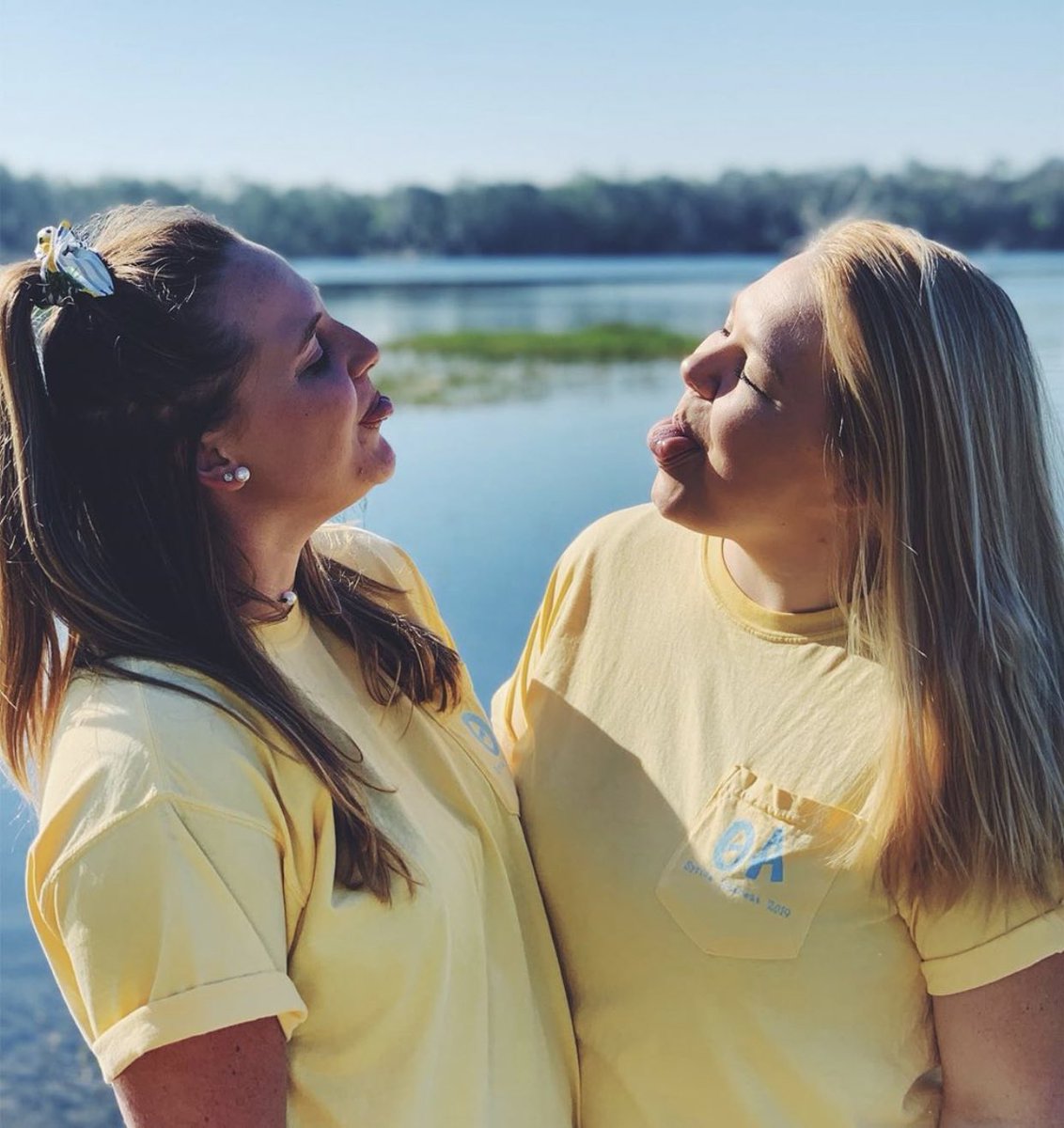 just_brooklynb's tweet photo. Sometimes I forget how lucky I am to have these two pals in my life. So grateful to call them my forever friends ♡ https://t.co/J0vMvFGaW1