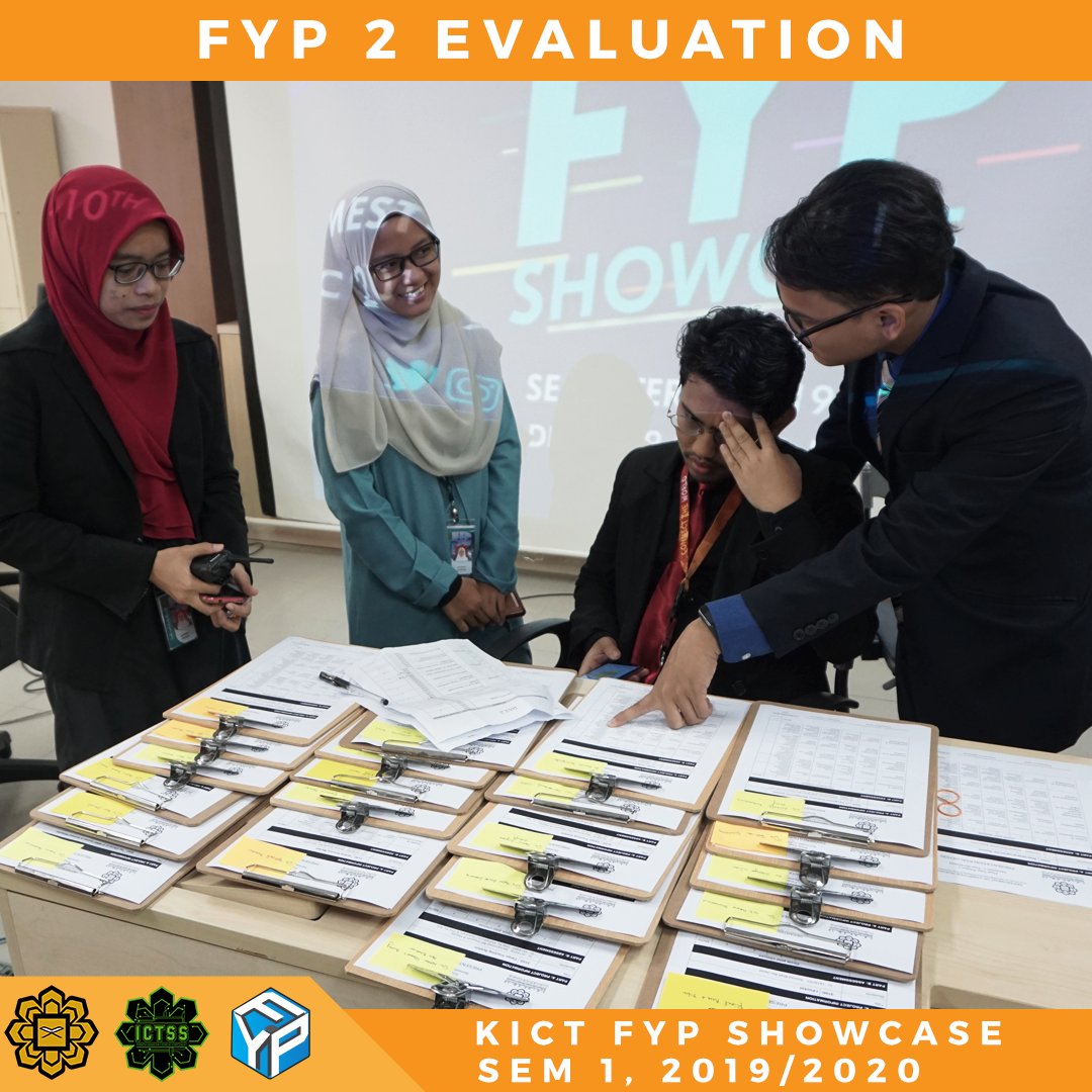 kictfypshowcase's tweet photo. Live Update Day 2:

Dont miss out chances to come to FYP 2

#10thfypshowcase
#fyp1920 https://t.co/ezutXpjo9e