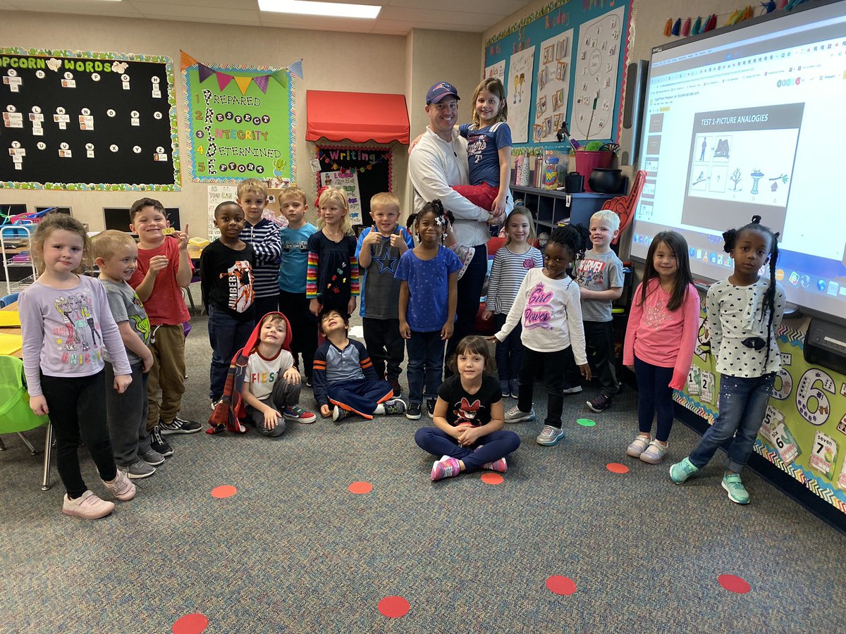 Love our WatchDog dads! Thank you Mr. Ryan! <a href="/WATCH_DOGS/">WATCH D.O.G.S.</a> #wilmeth #Kindergarten ❤️😍👍🏻😬