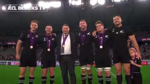 All Blacks @AllBlacks